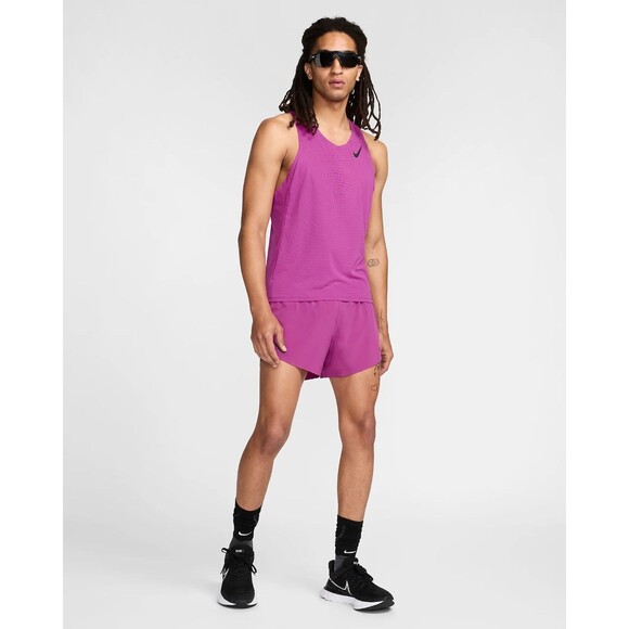 Nike Aeroswift Dri-Fit ADV Running Singlet Hot Fuchsia FN4231-518 Men's XXL NEW - Picture 12 of 15